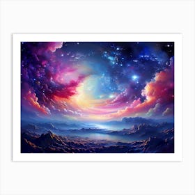 Celestial Reverie Art Print