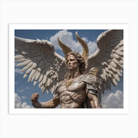 Angel Of The Sky Art Print