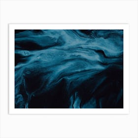 Blue Water 2 Art Print