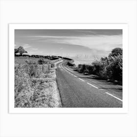 Country Road Art Print