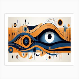 Eye Of God 2 Art Print