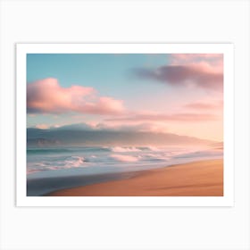 California Dreaming - Seaside Splendor Art Print