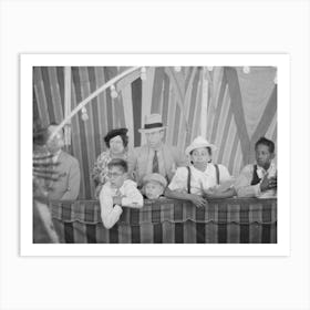 Untitled Photo, Possibly Related To Young People, Who Belonged To Young Men S Business Club, New Orleans Art Print