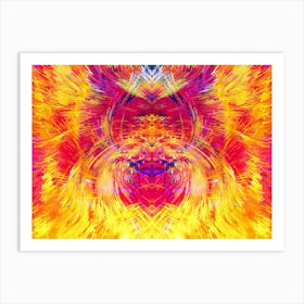 Abstract Painting 44 Art Print