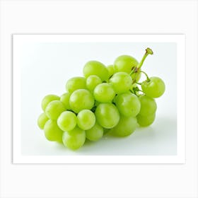 Green Grapes 6 Art Print