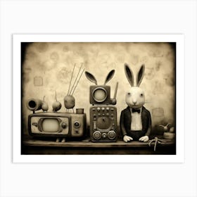 Witnesses Of The Latter Days Broadcasts I Art Print