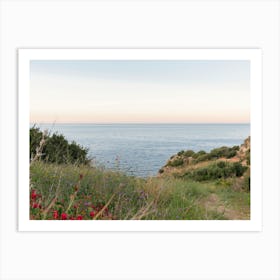 Dreamy Sicilian Sunset - Beautiful Scopello Photo Art Print - Italy Travel Photography - Photograph Art Print