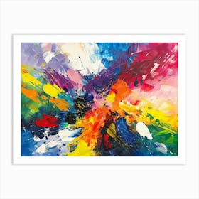 Abstract Painting 982 Art Print