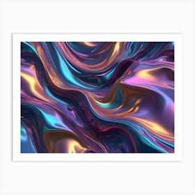 Abstract - Abstract Stock Videos & Royalty-Free Footage 3 Art Print