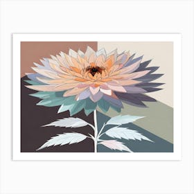 Dahlia 2 Art Print