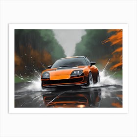 Rainy Day 1 Art Print