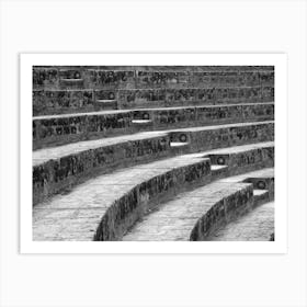 Curved Amphitheatre - Rome Italy Art Print