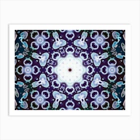 Abstract Modern Mosaic 5 Art Print