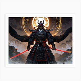 Samurai Warrior 12 Art Print