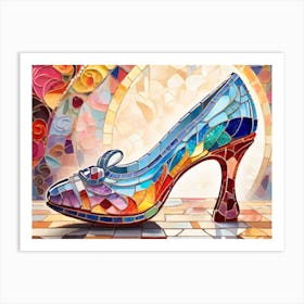 Guess Who's Shoe? Art Print