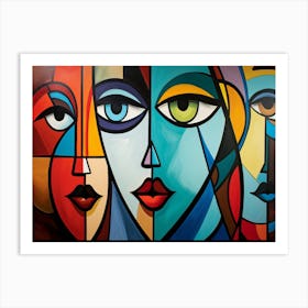 Abstract Painting 133 Art Print