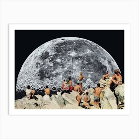 MOONRISE by Beth Hoeckel Art Print