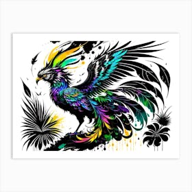 Rooster Art Print