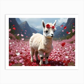 Be a lamb Art Print