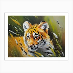 Wild Animals 6 Art Print