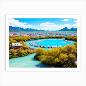 Tahiti Art Print