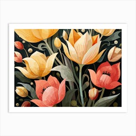 Tulips 3 Art Print