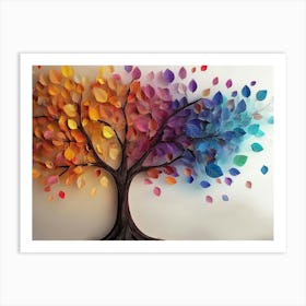 Tree Of Life 59 Art Print