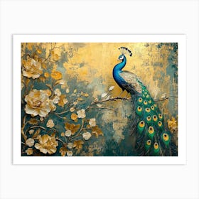 Peacock 26 Art Print