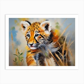 Wild Animals 7 Art Print