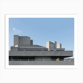 Architecture Brutalism Royal National Theatre Art Print