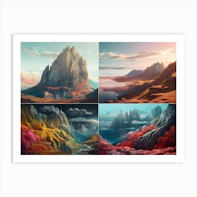 Landscapes Art Print