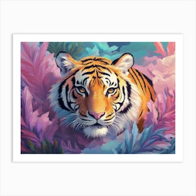 Tiger Painting 2 Art Print