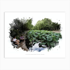 Lu Xun Park, Hongkou & North Shanghai, Shanghai Art Print