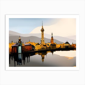 Switzerland 1 Art Print