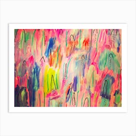 Abstract Painting Art Print