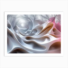 Abstract Painting 83 Art Print