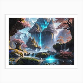 Surreal Nature Art Print