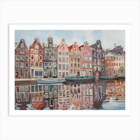 Amsterdam 2 Art Print