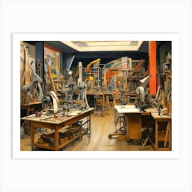 Workshop Art Print