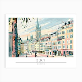 Bern Switzerland 1 Art Print