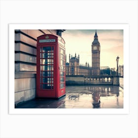 Big Ben Stock Videos & Royalty-Free Footage Art Print