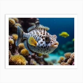 Puffer Fish 1 Art Print