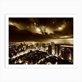 Night Sky 21 Art Print