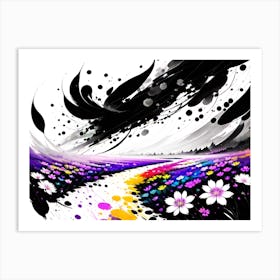 Abstract Painting 12 Art Print