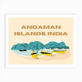 Andaman Islands, India Art Print