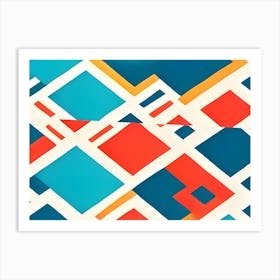 Comfy Home Decor Patterns 2 Art Print