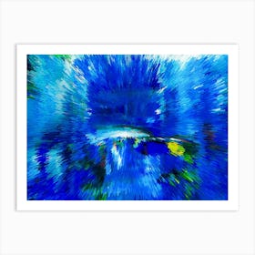 Acrylic Extruded Painting 200 Art Print