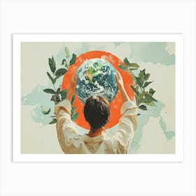 World Is In Your Hands Art Print