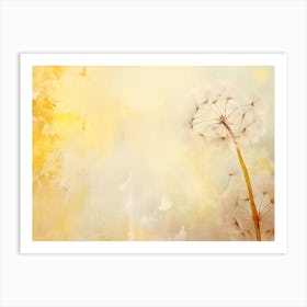 Dandelion 14 Art Print