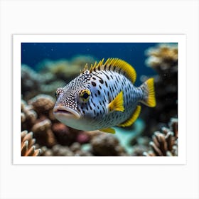 Puffer Fish 2 Art Print